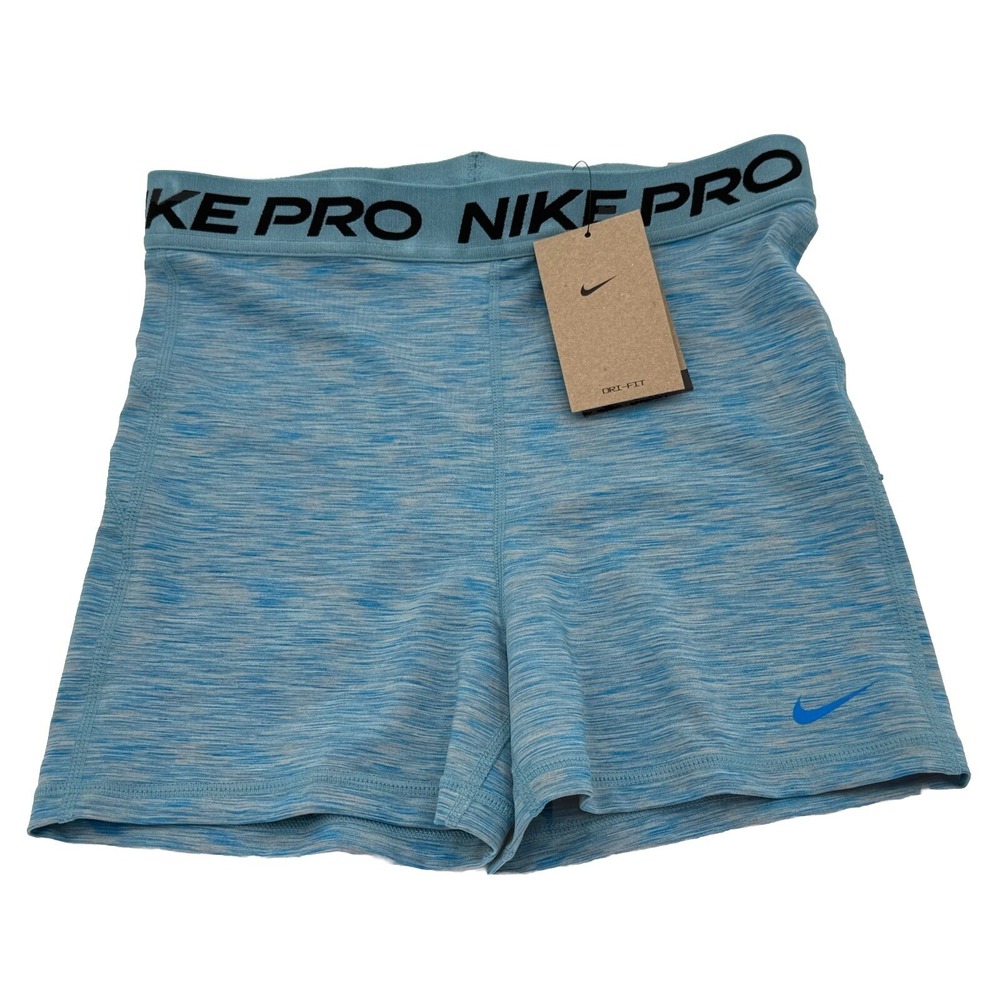 Size Medium- Women's Nike Pro 3" Space Dye Dri-Fit Compression Shorts HJ6348-464